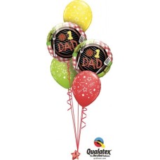 Bouquet 381 #1 Dad Grill Qualatex #41821-2 46110-3